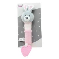 Opakowanie Króliczek różowy z dźwiękiem 17cm