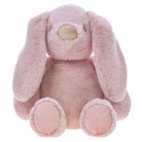 Opakowanie Królik Charlotte pudrowy róż 25cm