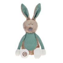Opakowanie Królik Enzo beżowo-miętowy 27cm