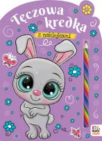 Okładka książki Królik. Tęczowa kredka