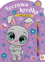 Okładka książki Królik. Tęczowa kredka