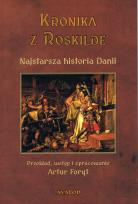 Okładka książki Kronika z Roskilde. Najstarsza historia Danii