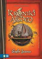 Okładka książki Kroniki Archeo. Szyfr jazona - uszkodzone
