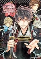 Okładka książki Kroniki przystojnych samurajów. Tom 4