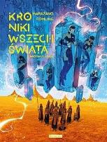 Okładka książki Kroniki Wszechświata T. 2 Pożeracze czasu