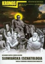 Okładka książki Kronos 3/2009 Słowiańska Eschatologia