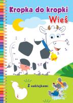 Okładka książki Kropka do kropki. Wieś