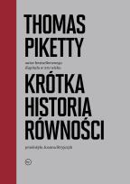Okładka książki Krótka historia równości