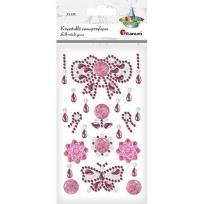 Opakowanie Kryształki samoprzylepne 22szt