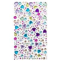 Opakowanie Kryształki samoprzylepne 250szt