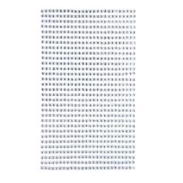 Opakowanie Kryształki samoprzylepne 3mm 806szt