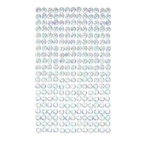 Opakowanie Kryształki samoprzylepne 6mm 260 szt.opalescent