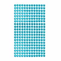 Opakowanie Kryształki samoprzylepne 6mm 260szt.blue