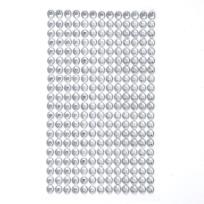 Opakowanie Kryształki samoprzylepne 6mm 260szt.crystal