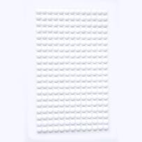 Opakowanie Kryształki samoprzylepne 6mm 260szt.white