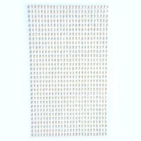 Opakowanie Kryształki samoprzylepne cream 3mm 806szt