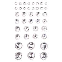 Opakowanie Kryształki samoprzylepne crystal 40szt