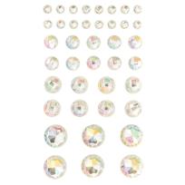 Opakowanie Kryształki samoprzylepne opal 40szt