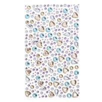 Opakowanie Kryształki samoprzylepne pastel 355szt