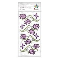 Opakowanie Kryształki samoprzylepne tulipany 8szt