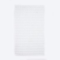 Opakowanie Kryształki samoprzylepne white 3mm 806 szt.