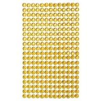 Okładka książki Kryształki samoprzylepne yellow 6mm 260szt