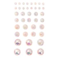 Opakowanie Kryształy samoprzylepne 40szt