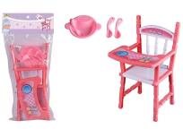 Opakowanie Krzesełko do karmienia dla lalek