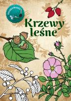 Okładka książki Krzewy leśne kolorowanka