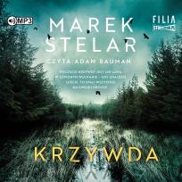 Okładka książki Krzywda - Audiobook