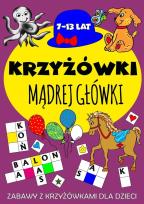Okładka książki Krzyżówki mądrej główki 7-13 lat