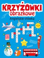 Okładka książki Krzyżówki obrazkowe. Angielskie słówka