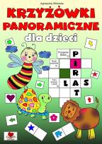 Okładka książki Krzyżówki panoramiczne dla dzieci