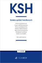 Okładka książki KSH. Kodeks spółek handlowych oraz ustawy towarzyszące