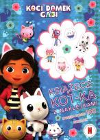 Okładka książki Książecz-kot-ka z naklejkami