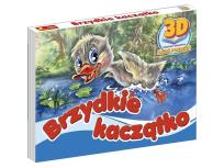 Opakowanie Ksiażeczka 3D Bajki Pokoleń: Brzydkie kaczątko