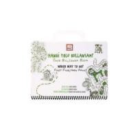 Opakowanie Książeczka do kolorowania Strigo Funny Mat Którą drogę wybrać 16x21cm