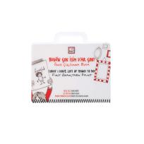 Opakowanie Książeczka do kolorowania Strigo Funny Mat Rzeczy do zrobienia na dziś 16x21cm