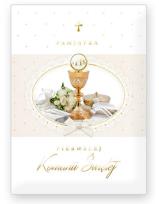 Opakowanie Książeczka komunijna 34-1