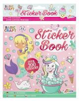 Opakowanie Książeczka z naklejkami 9 arkuszy 21x21cm