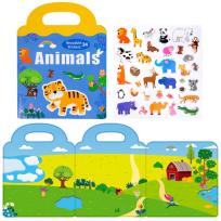 Opakowanie Książeczka z naklejkami - dzikie zwierzęta