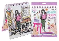 Opakowanie Książka do projektowania mody z naklejkami