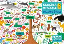 Okładka książki Książka i puzzle. Drzewo życia 300el