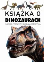 Okładka książki Książka o dinozaurach