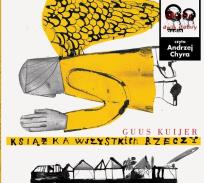 Okładka książki Książka wszystkich rzeczy audiobook