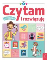 Okładka książki Książkożercy Czytam i rozwiązuję Poziom 2