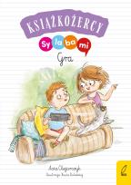 Okładka książki Książkożercy. Sylabami. Gra