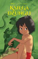Okładka książki Księga dżungli. Klasyczne baśnie Disneya w komiksie