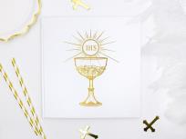 Opakowanie Księga Gości Komunijnych 20,5x20,5cm