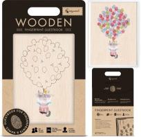 Opakowanie Księga gości na odciski palców Kot